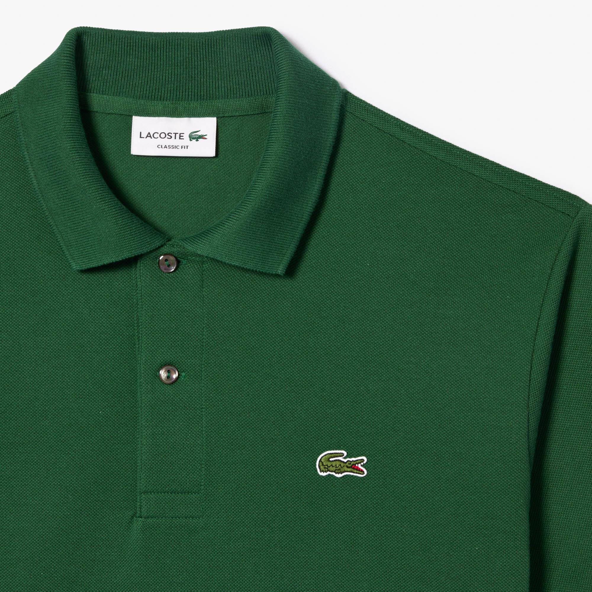 Lacoste L.12.12 Erkek Classic Fit Yeşil Polo