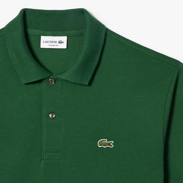  Lacoste L.12.12 Erkek Classic Fit Yeşil Polo