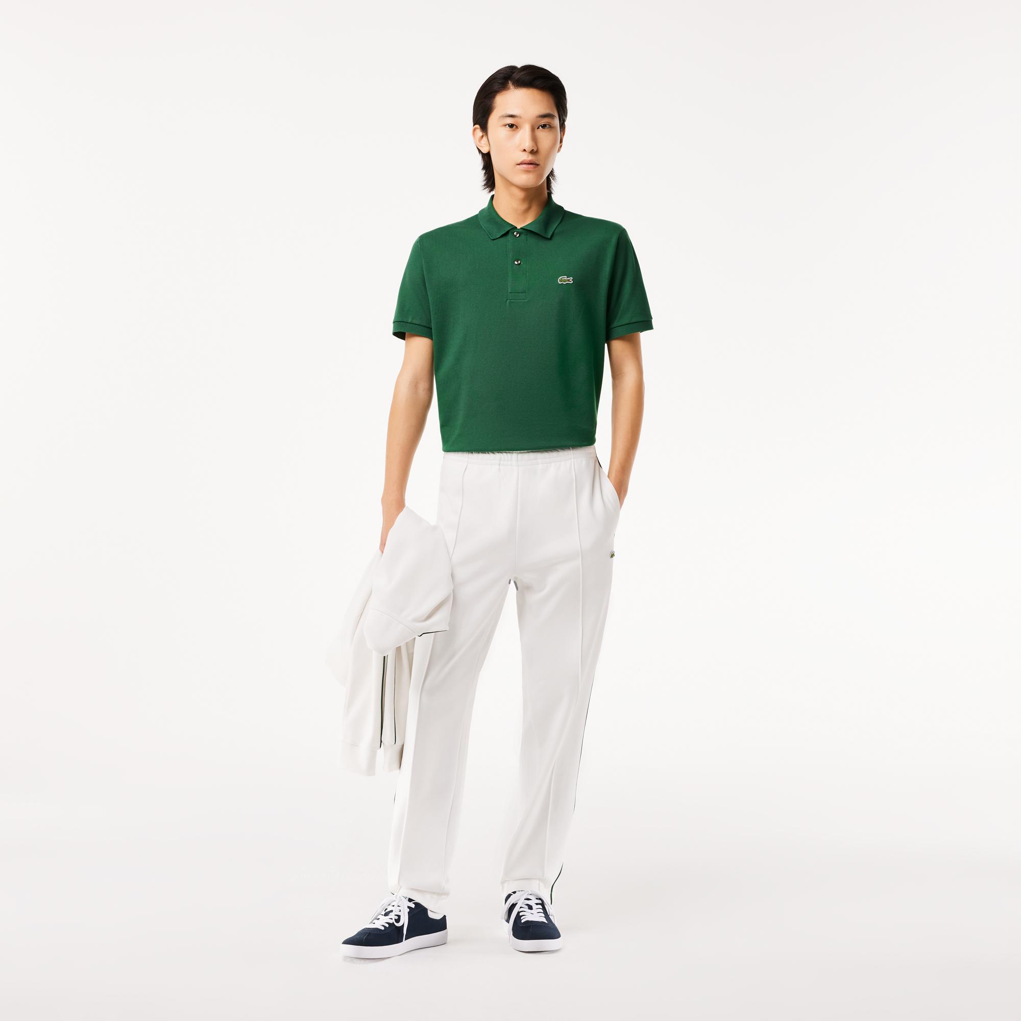 Lacoste L.12.12 Erkek Classic Fit Yeşil Polo