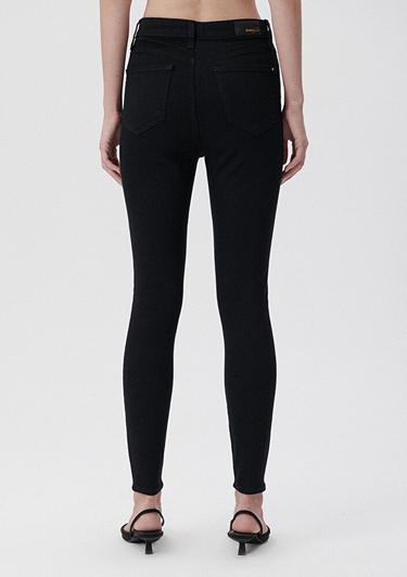  Mavi Serenay Siyah Gold Shape Jean Pantolon 100980-35248