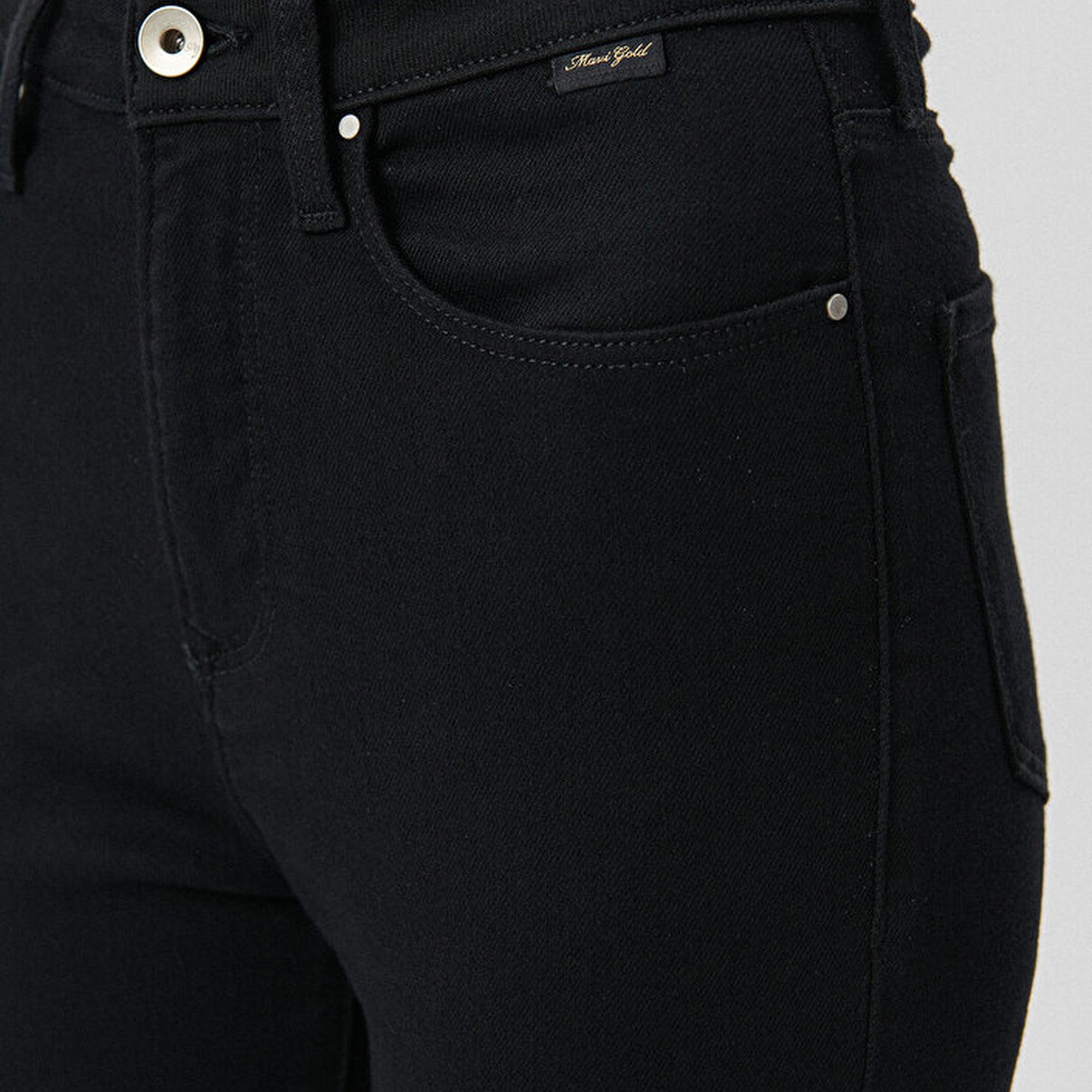 Mavi Serenay Siyah Gold Shape Jean Pantolon 100980-35248