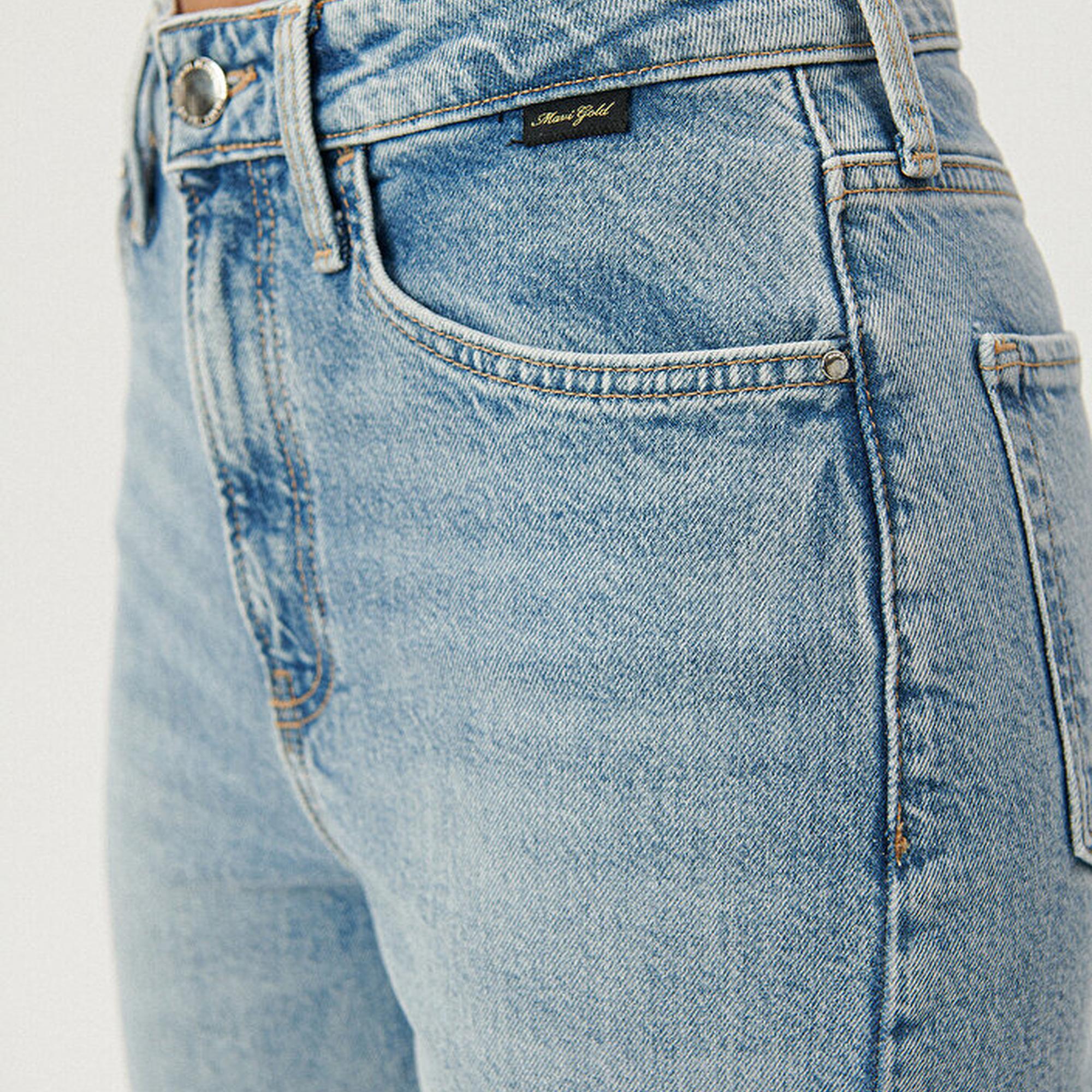 Mavi Star All Blue Indigo Jean Pantolon 101077-30503