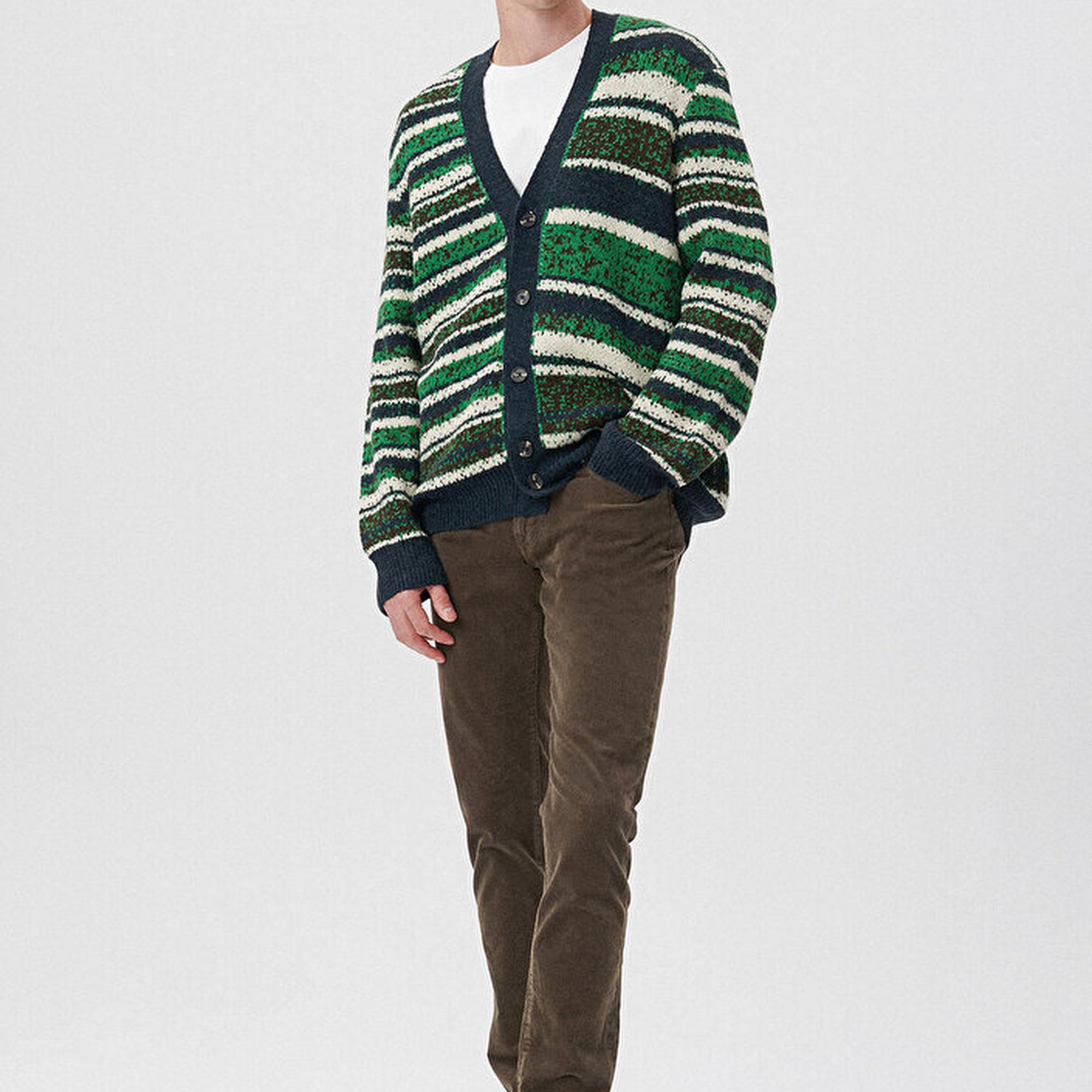 Mavi Marcus Kahverengi Kadife Pantolon 0035135666