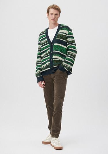  Mavi Marcus Kahverengi Kadife Pantolon 0035135666