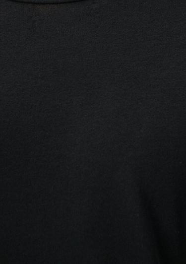  Mavi Siyah Basic Tişört Fitted / Vücuda Oturan Kesim 064019-20933