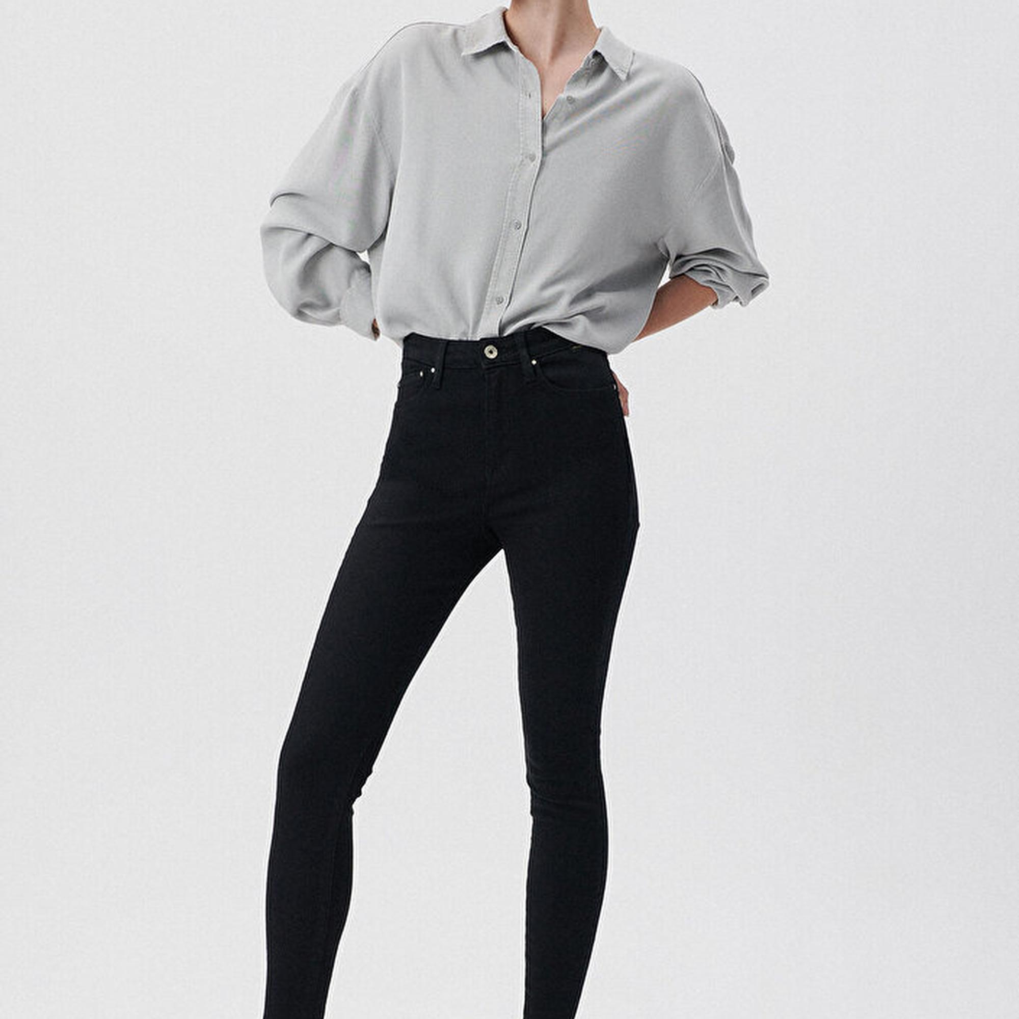 Mavi Serenay Siyah Gold Shape Jean Pantolon 100980-35248