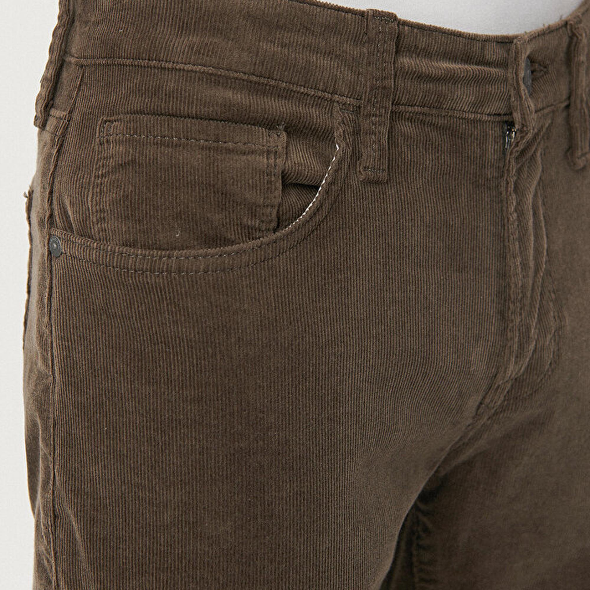 Mavi Marcus Kahverengi Kadife Pantolon 0035135666