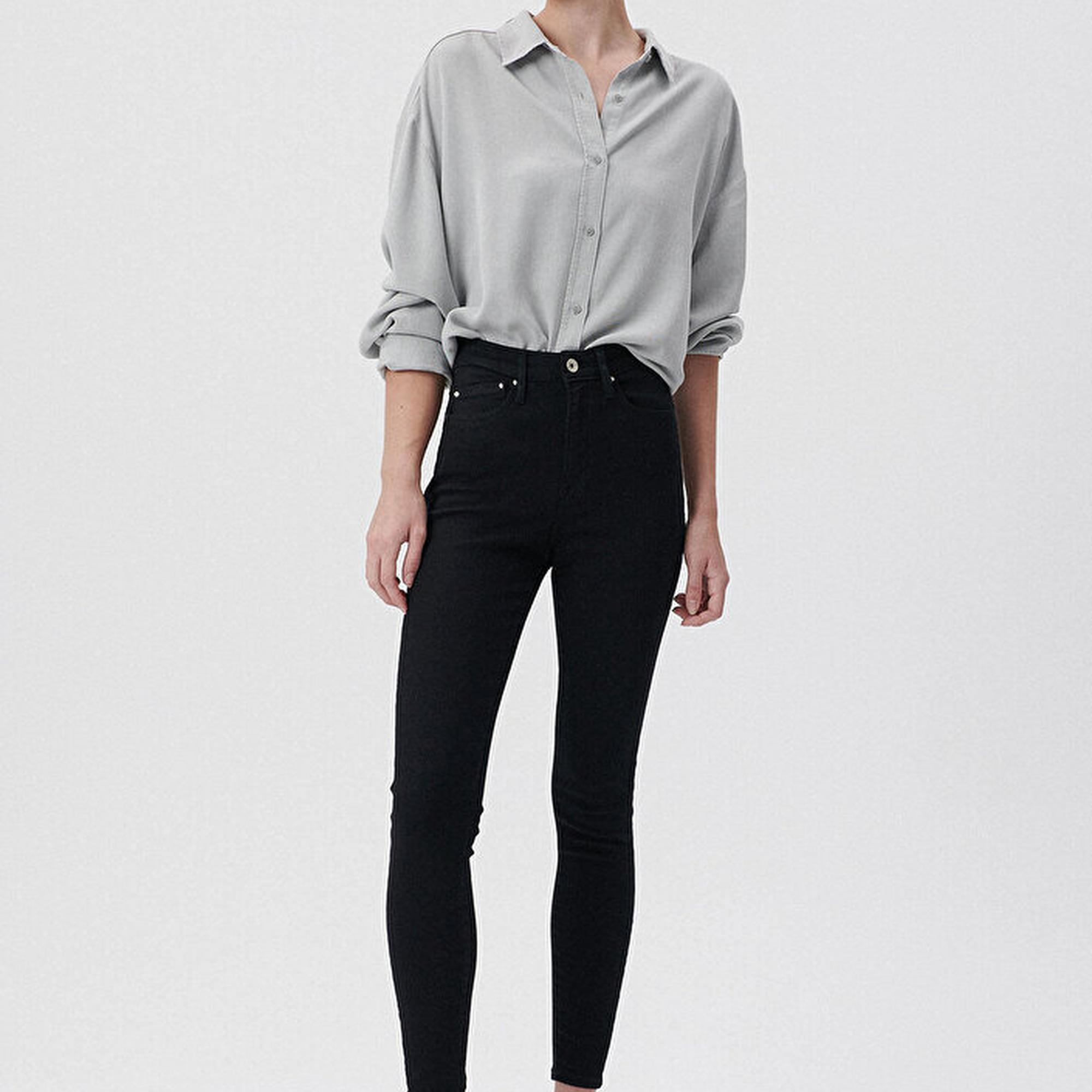 Mavi Serenay Siyah Gold Shape Jean Pantolon 100980-35248