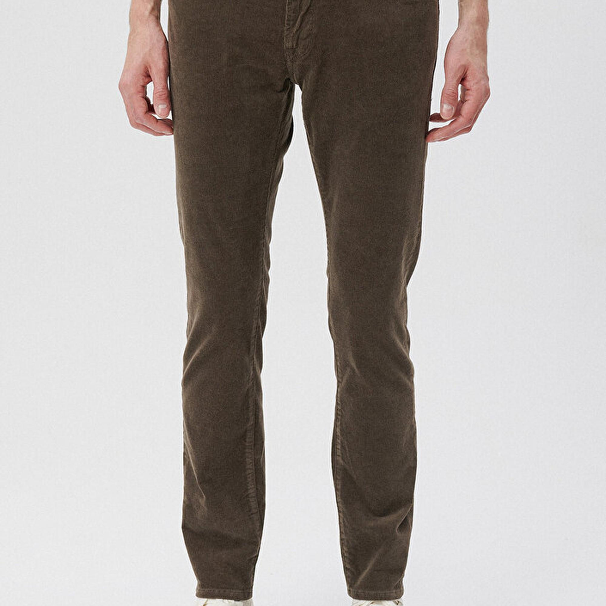 Mavi Marcus Kahverengi Kadife Pantolon 0035135666