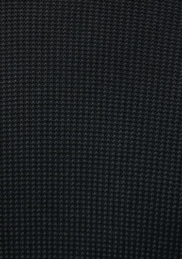  Mavi Siyah Bisiklet Yaka Kazak Slim Fit / Dar Kesim 070702-900