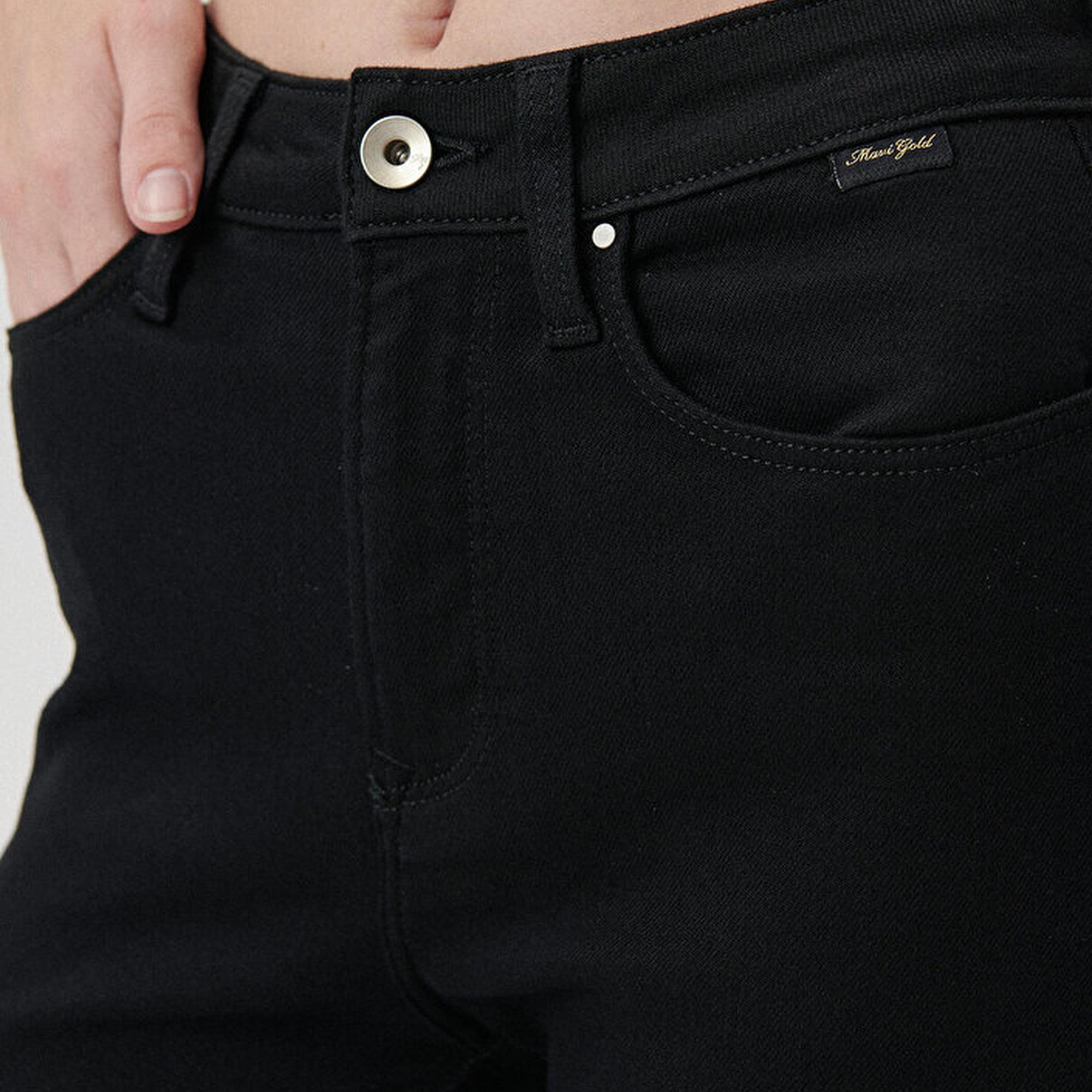 Mavi Serenay Siyah Gold Shape Jean Pantolon 100980-35248