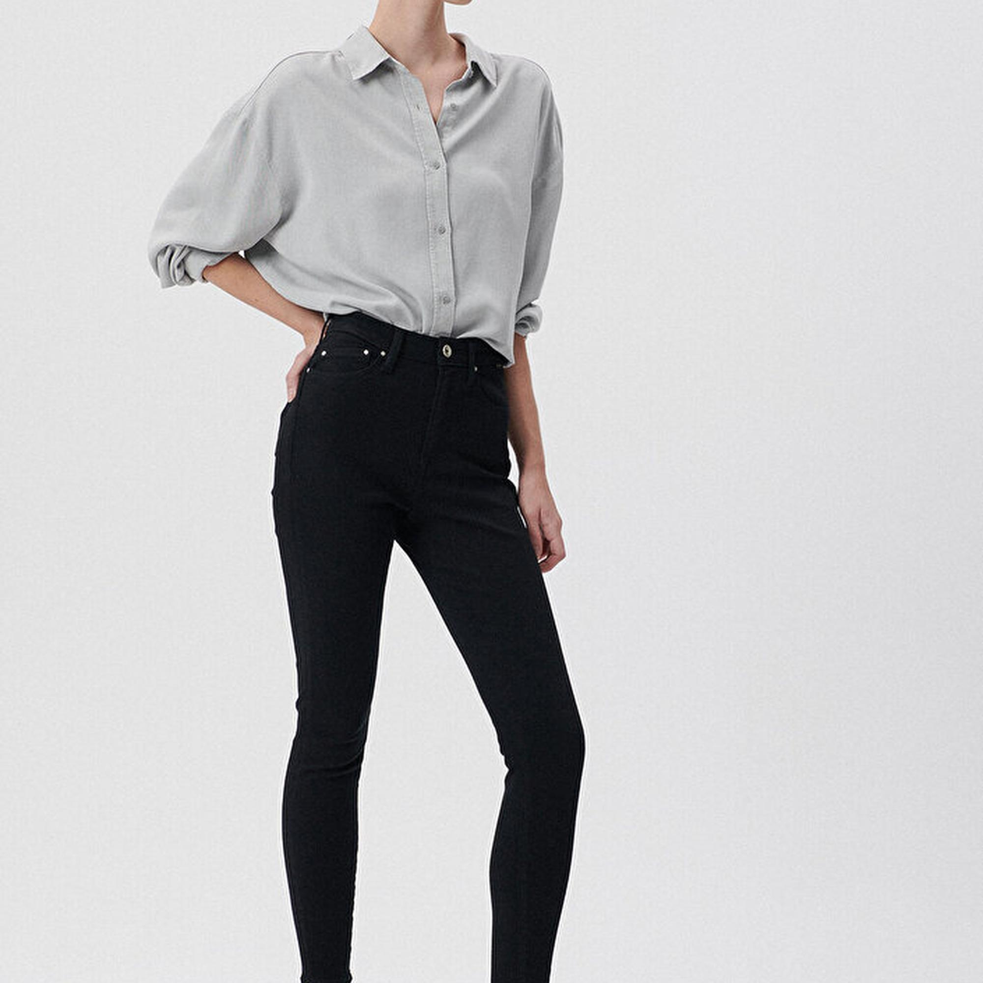 Mavi Serenay Siyah Gold Shape Jean Pantolon 100980-35248