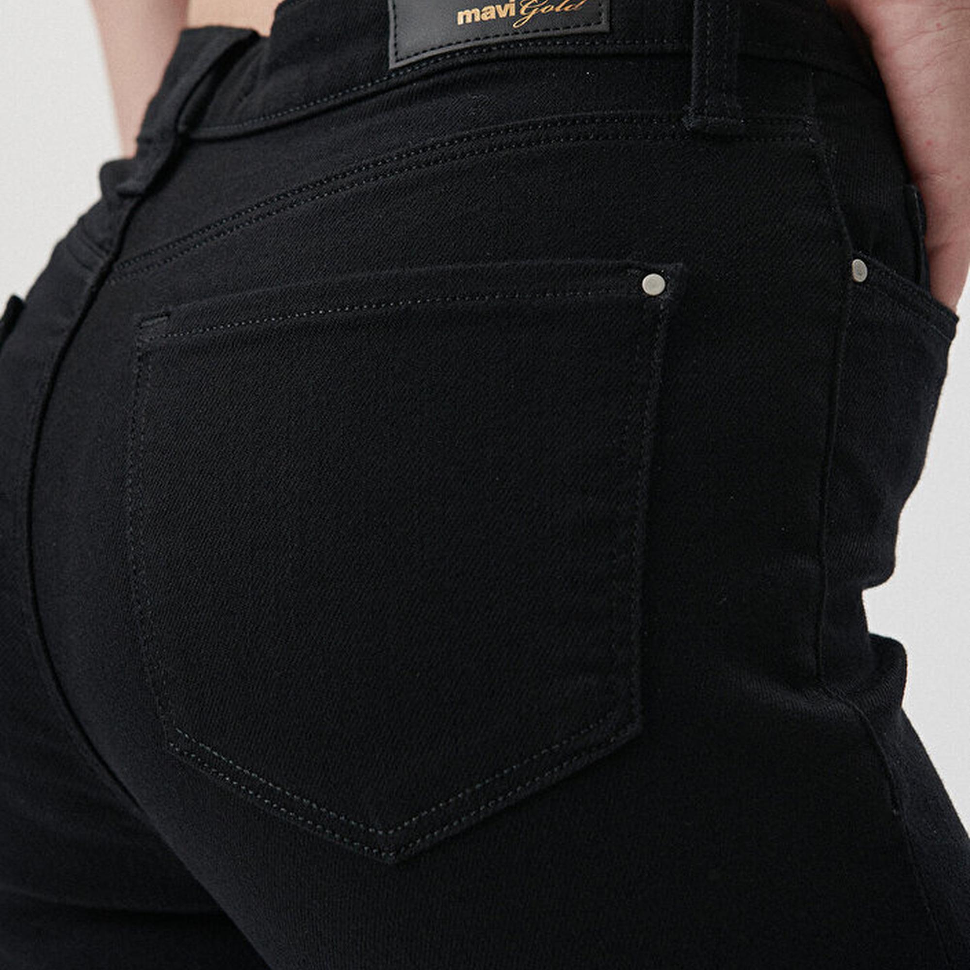 Mavi Serenay Siyah Gold Shape Jean Pantolon 100980-35248