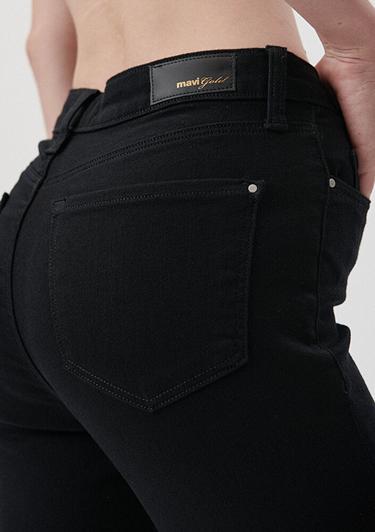  Mavi Serenay Siyah Gold Shape Jean Pantolon 100980-35248