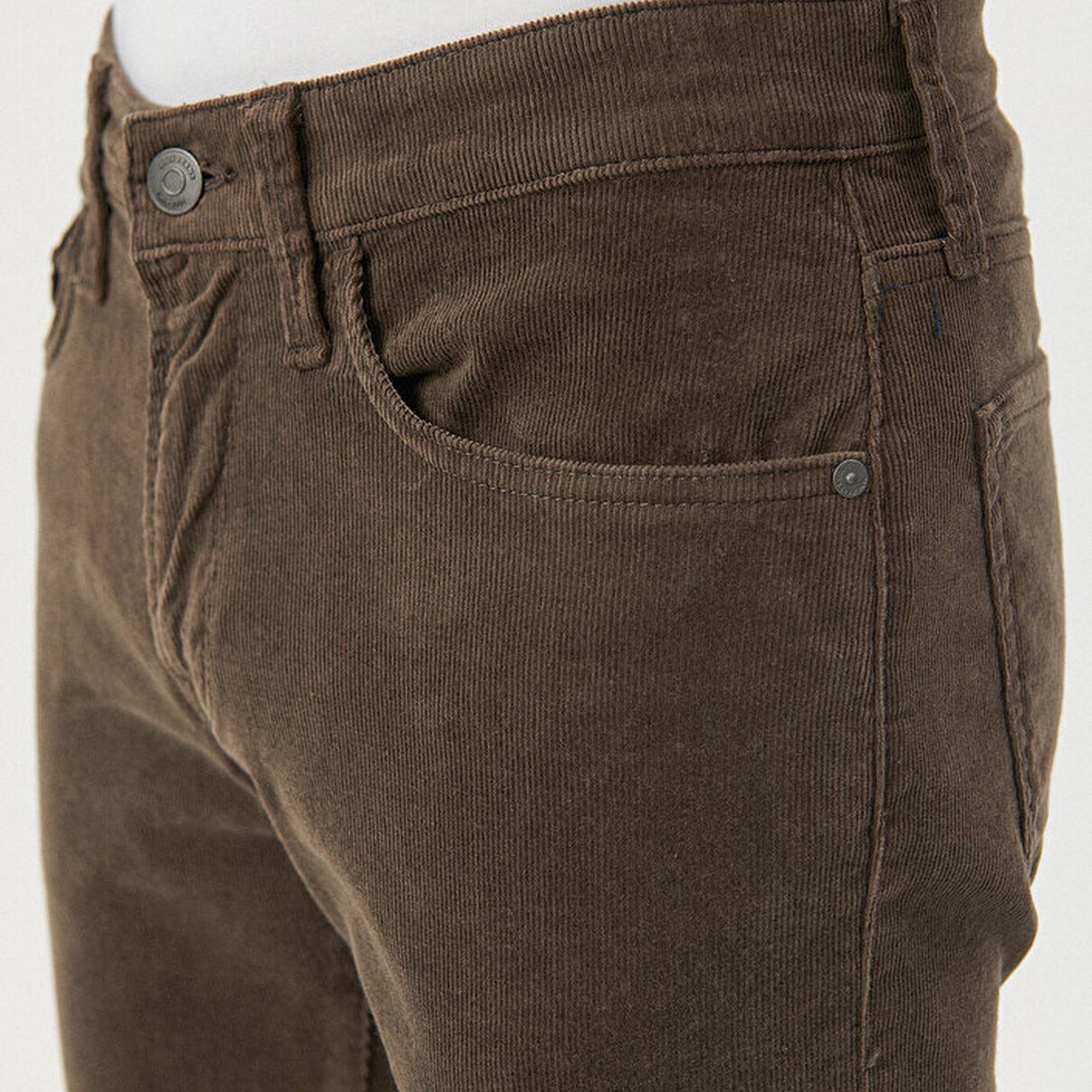 Mavi Marcus Kahverengi Kadife Pantolon 0035135666