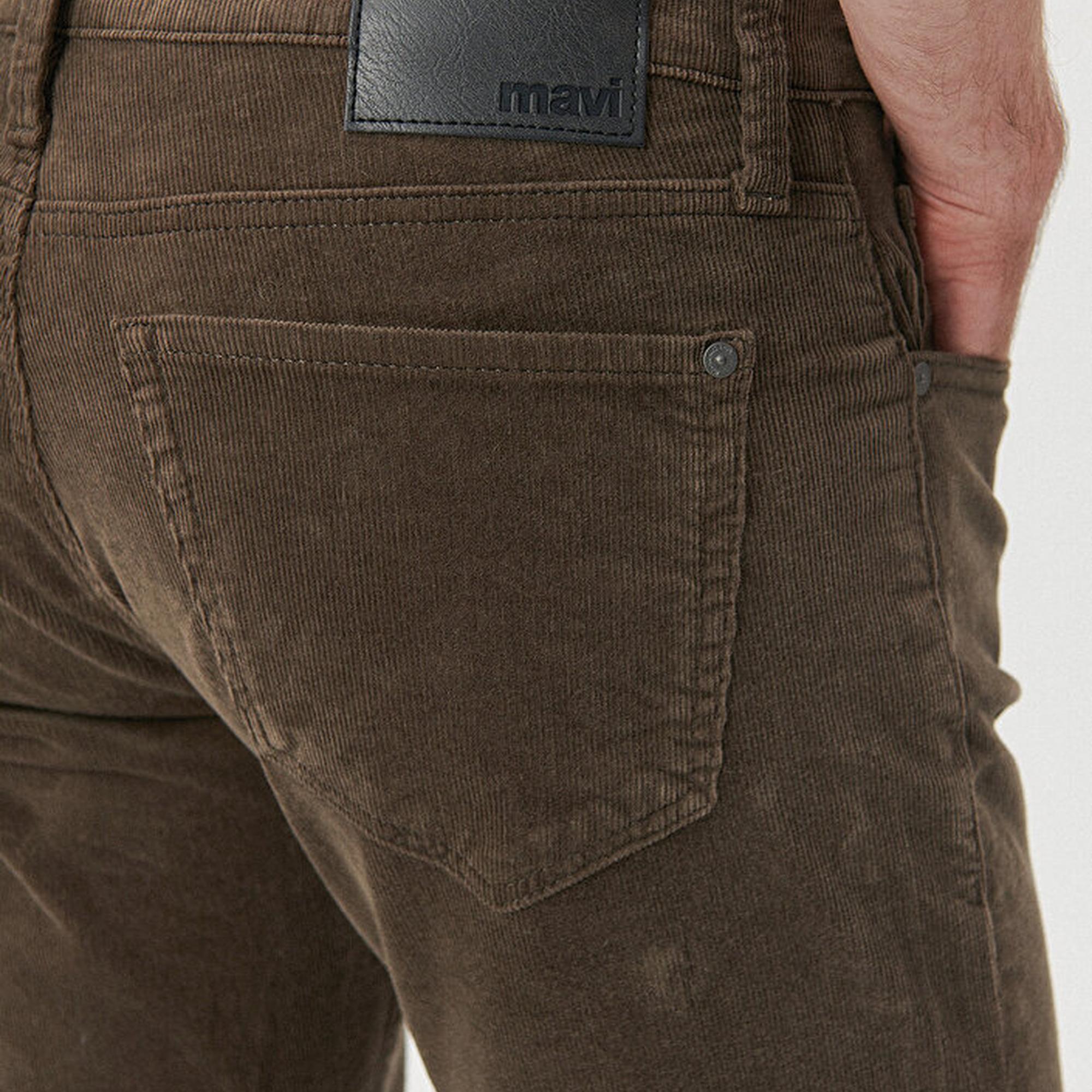 Mavi Marcus Kahverengi Kadife Pantolon 0035135666