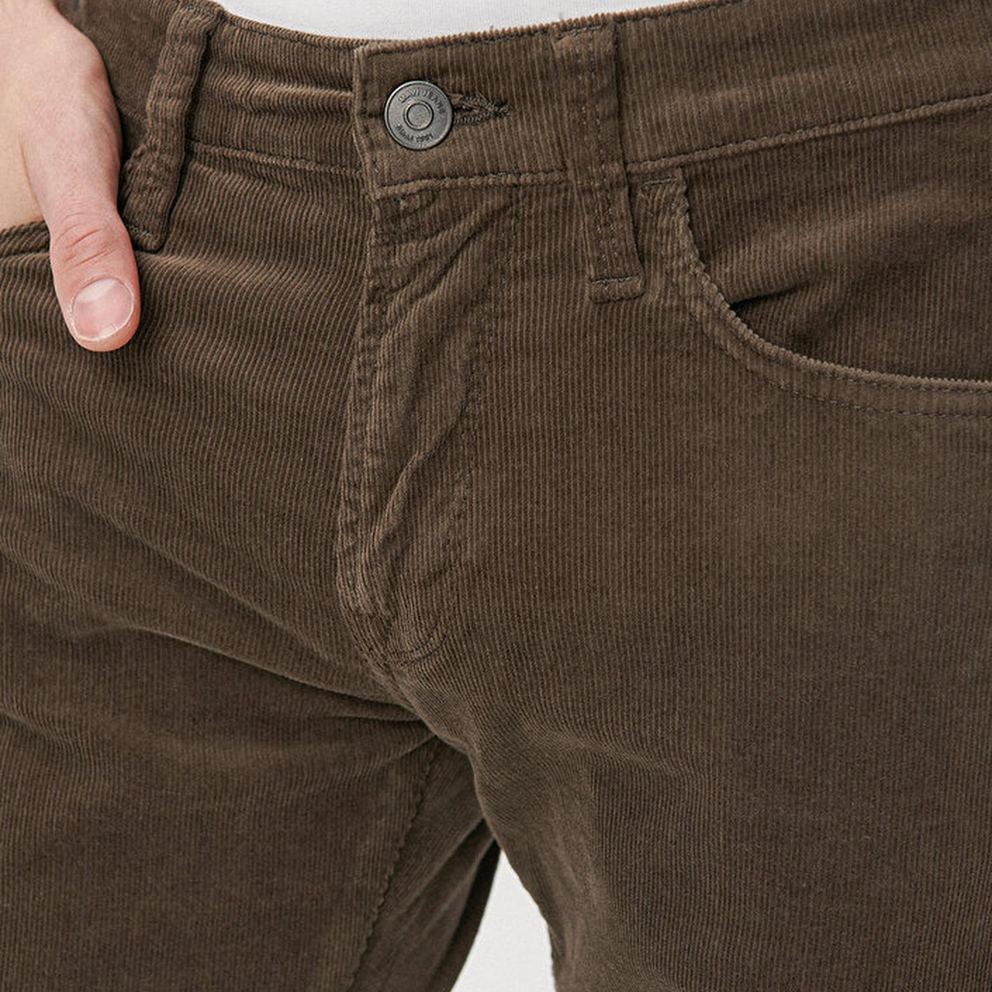 Mavi Marcus Kahverengi Kadife Pantolon 0035135666