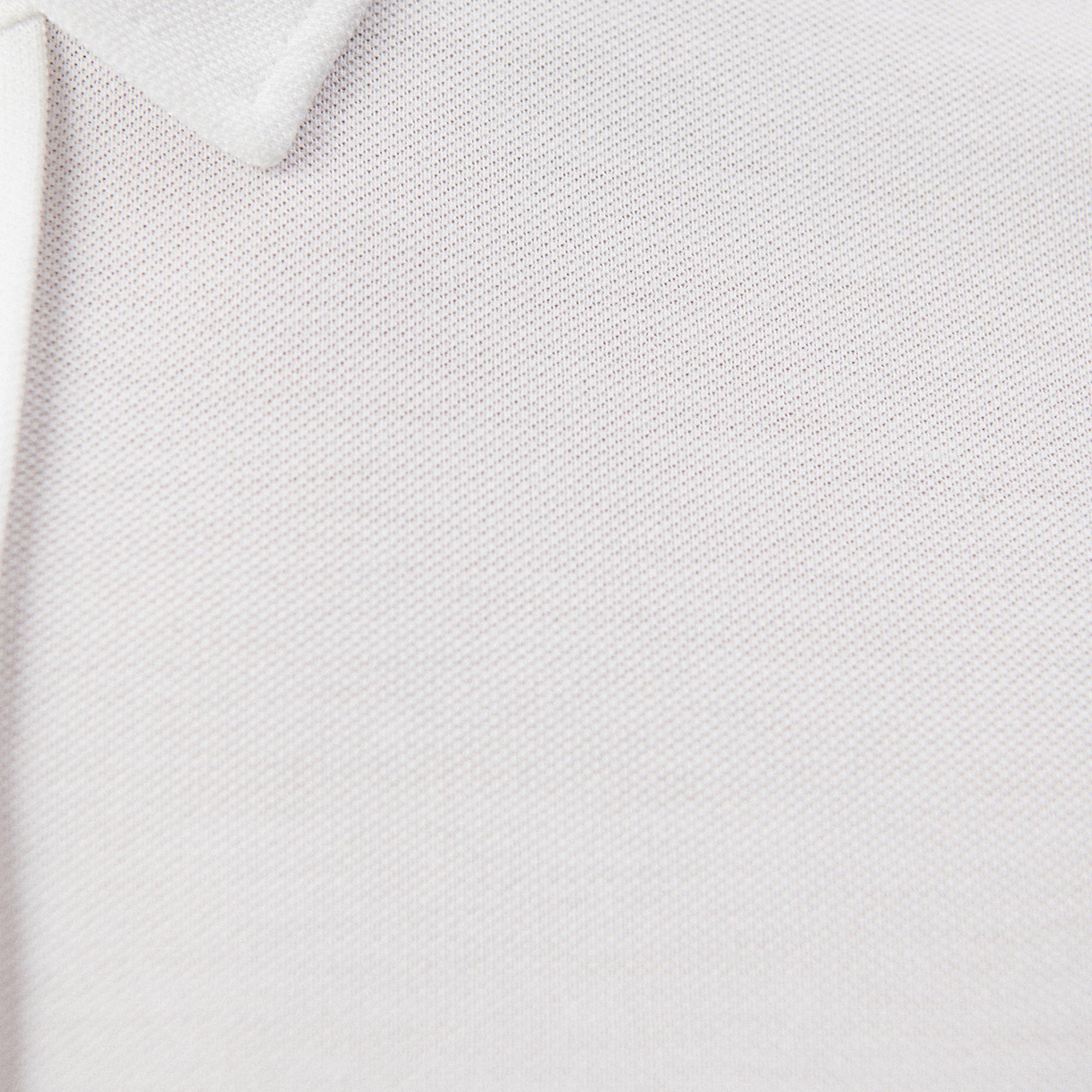 Mavi Beyaz Örme Gömlek Fitted / Vücuda Oturan Kesim 0210294-620