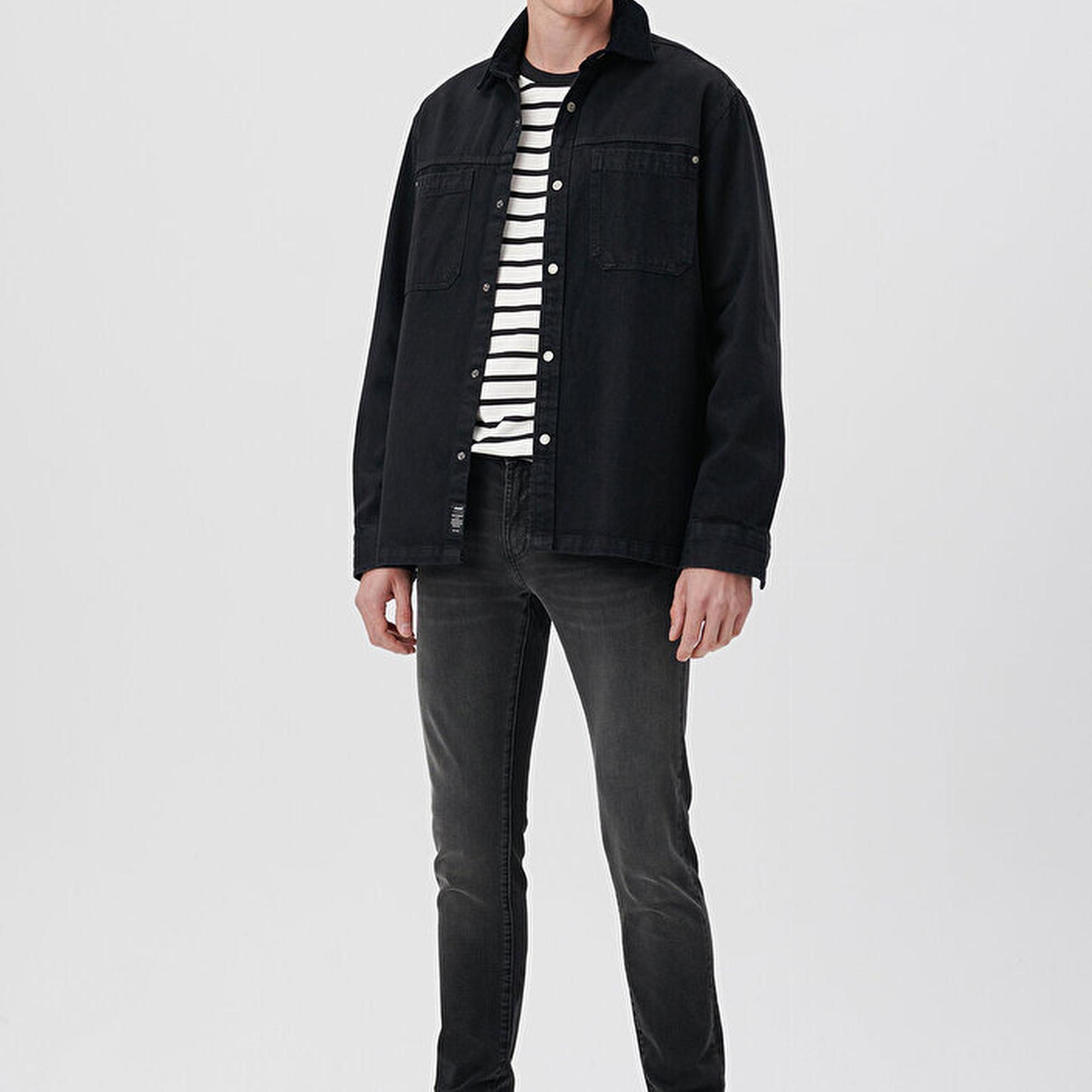 Mavi Jake Mavi Premium Koyu Gri Jean Pantolon 0042218775