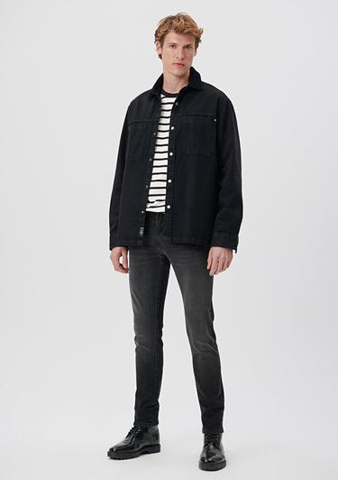  Mavi Jake Mavi Premium Koyu Gri Jean Pantolon 0042218775