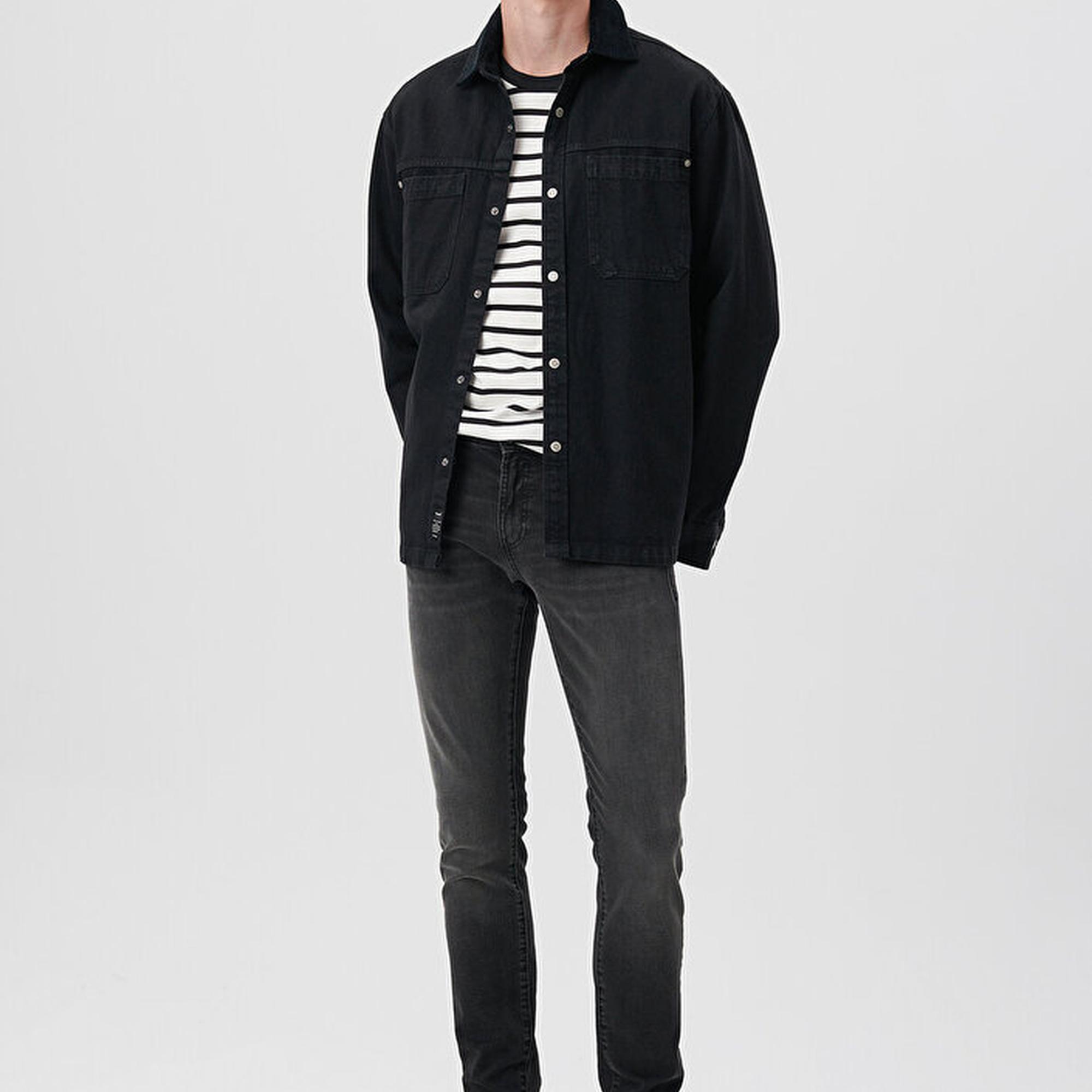 Mavi Jake Mavi Premium Koyu Gri Jean Pantolon 0042218775