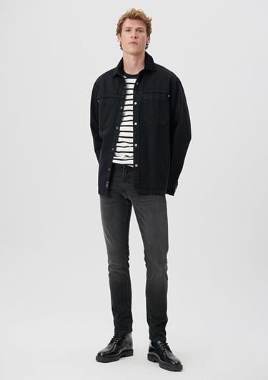  Mavi Jake Mavi Premium Koyu Gri Jean Pantolon 0042218775