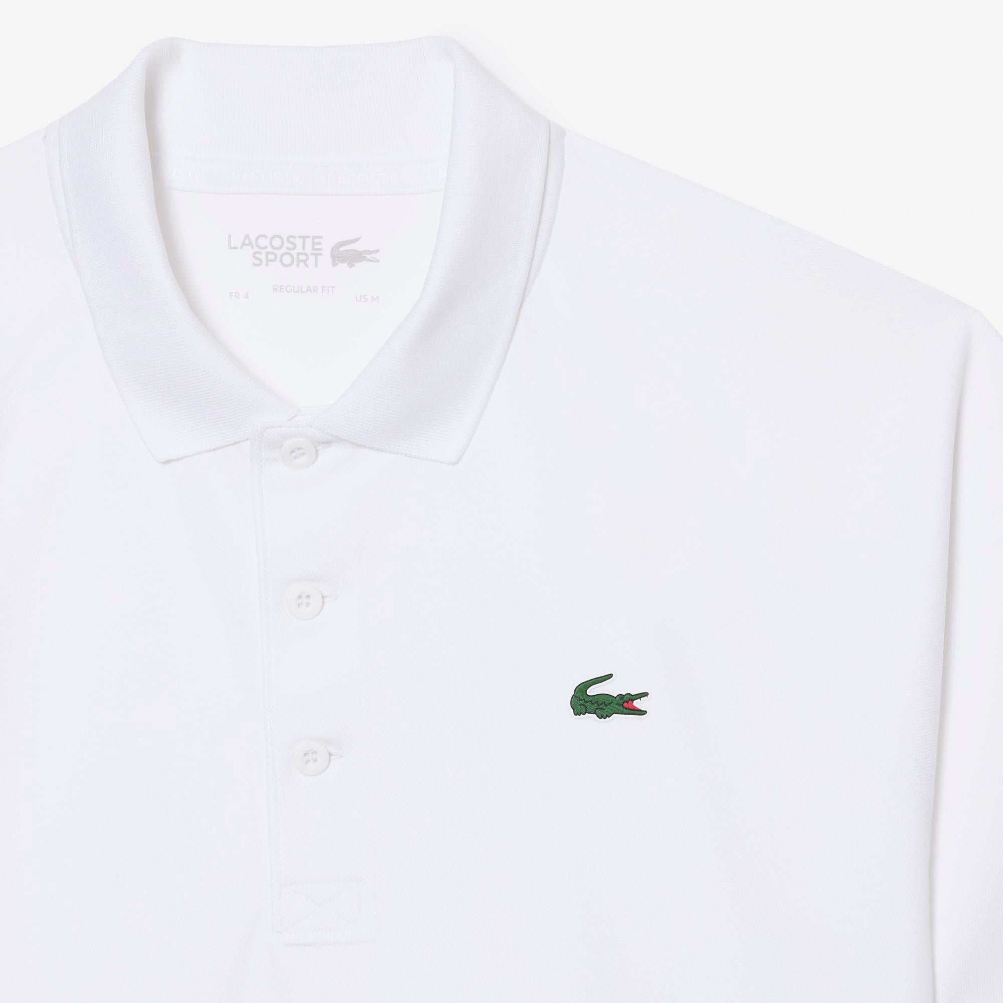 SPORT Erkek Regular Fit Beyaz Polo