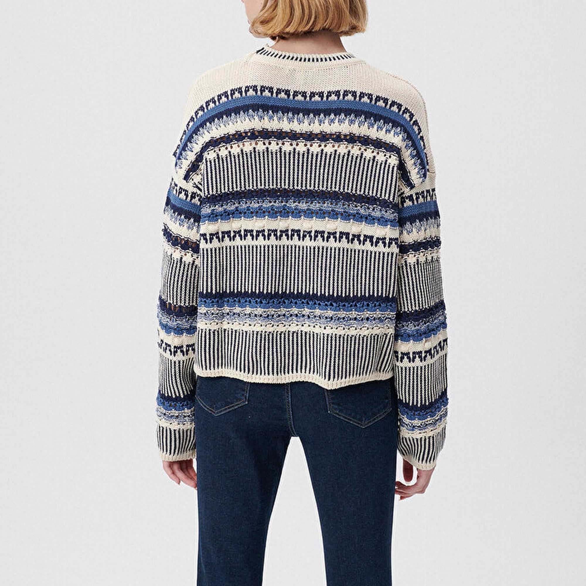 Mavi Mavi Kazak Loose Fit / Bol Rahat Kesim 1710155-70737