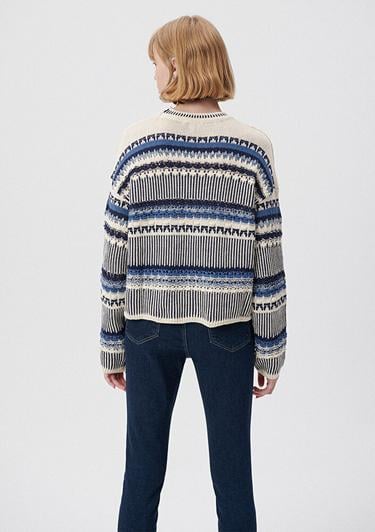  Mavi Mavi Kazak Loose Fit / Bol Rahat Kesim 1710155-70737