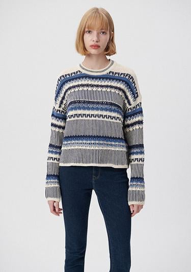  Mavi Mavi Kazak Loose Fit / Bol Rahat Kesim 1710155-70737