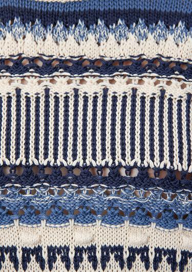  Mavi Mavi Kazak Loose Fit / Bol Rahat Kesim 1710155-70737