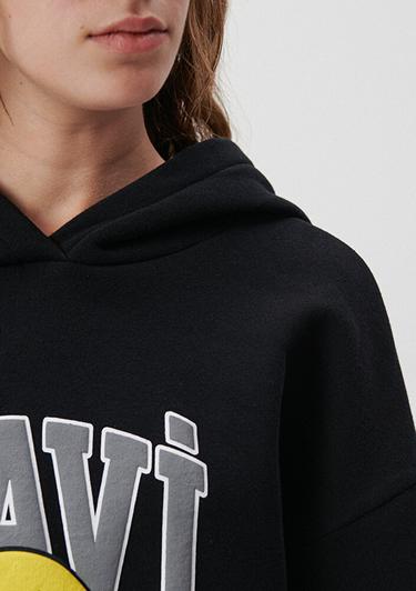  Mavi Mavi X Smiley Originals Siyah Sweatshirt 1S10038-900