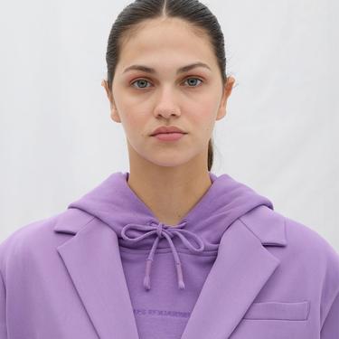  Les Benjamins 304 Kadın Mor Blazer Ceket