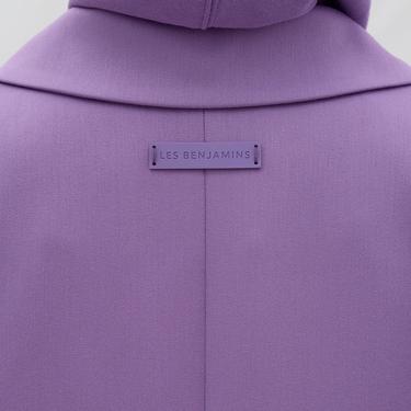  Les Benjamins 304 Kadın Mor Blazer Ceket