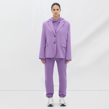  Les Benjamins 304 Kadın Mor Blazer Ceket