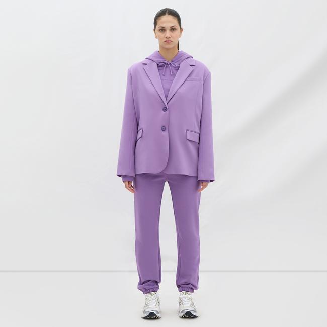  Les Benjamins 304 Kadın Mor Blazer Ceket