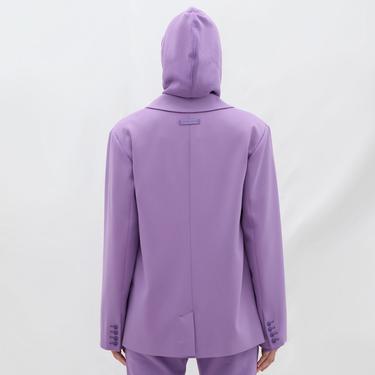  Les Benjamins 304 Kadın Mor Blazer Ceket