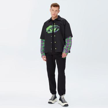  Les Benjamins 102 Unisex Siyah Kısa Kollu Gömlek