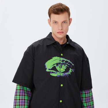  Les Benjamins 102 Unisex Siyah Kısa Kollu Gömlek