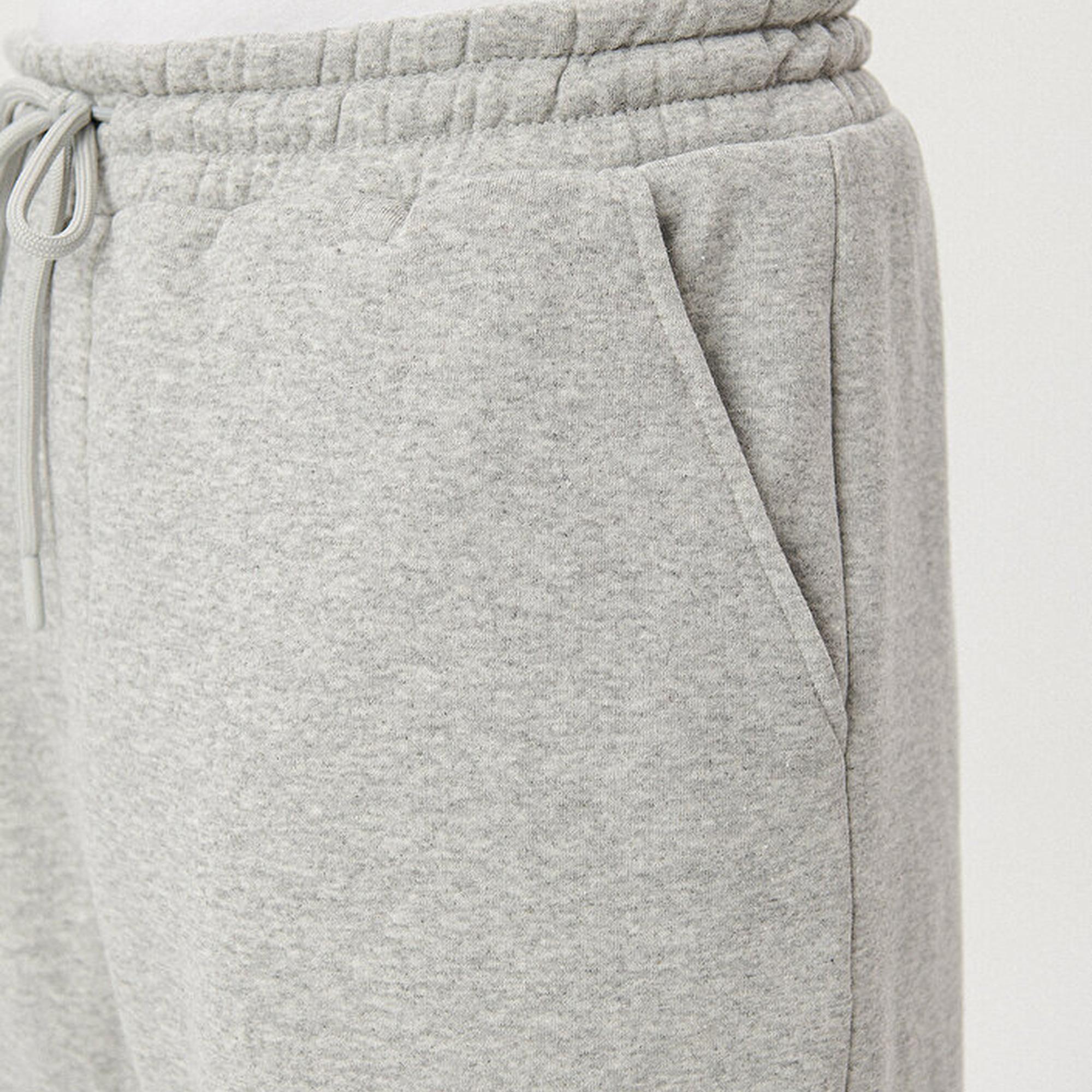 Mavi Mavi Logo Baskılı Gri Eşofman Altı 0010208-80196