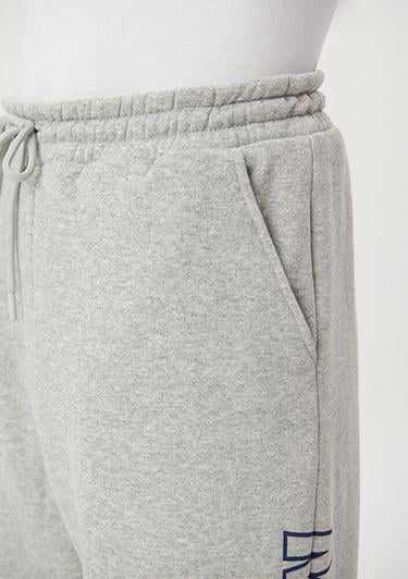  Mavi Mavi Logo Baskılı Gri Eşofman Altı 0010208-80196