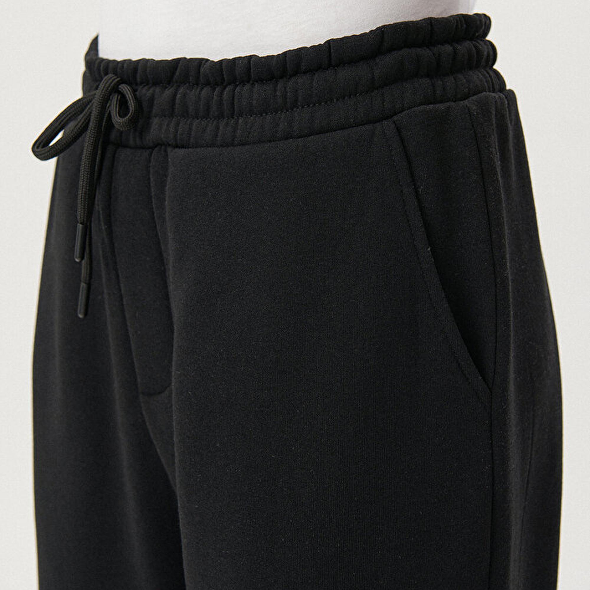 Mavi Mavi Logo Baskılı Siyah Eşofman Altı 0010208-900