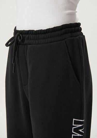  Mavi Mavi Logo Baskılı Siyah Eşofman Altı 0010208-900