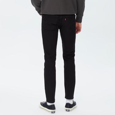  Levi's 512 Slim Taper Erkek Siyah Jean