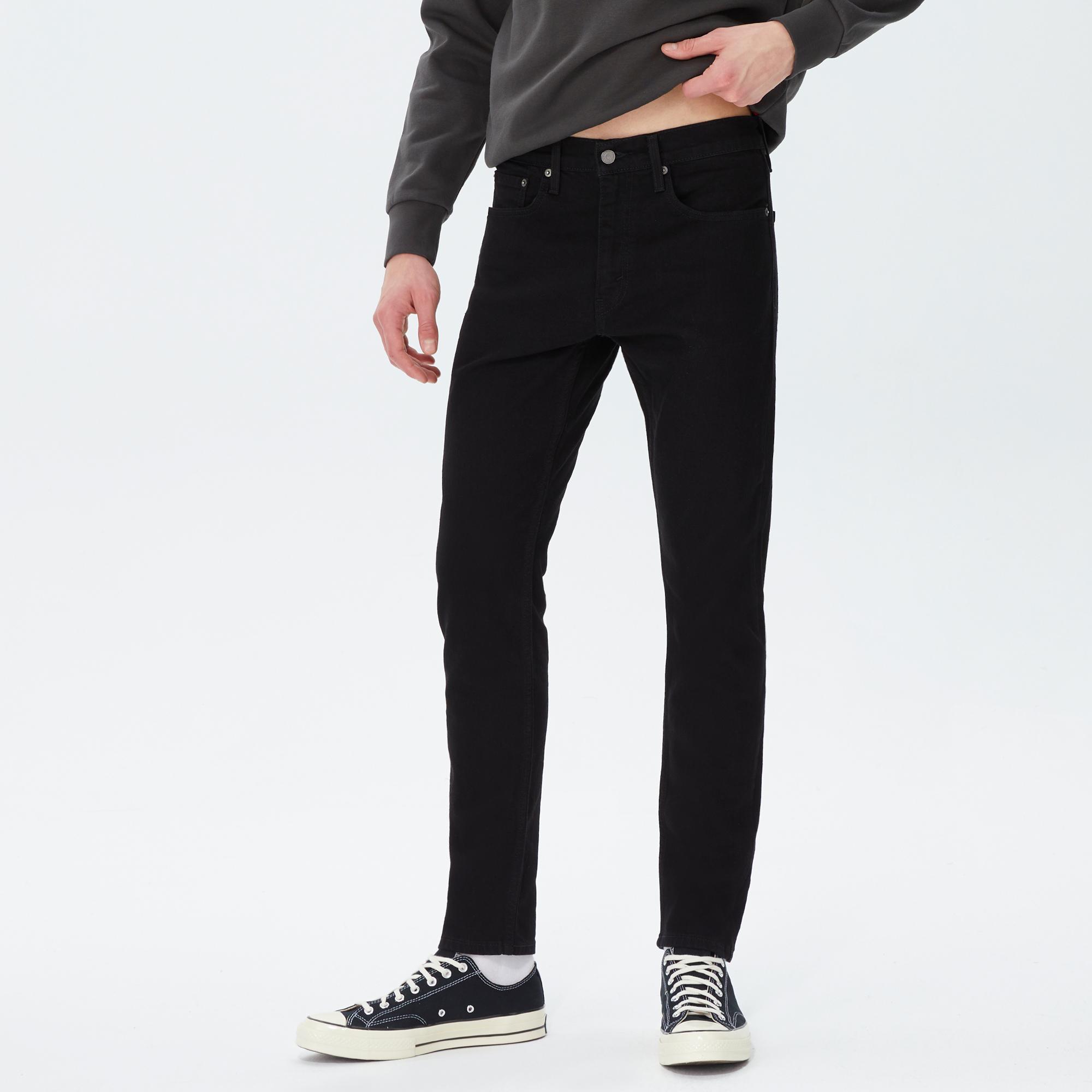 Levi's 512 Slim Taper Erkek Siyah Jean