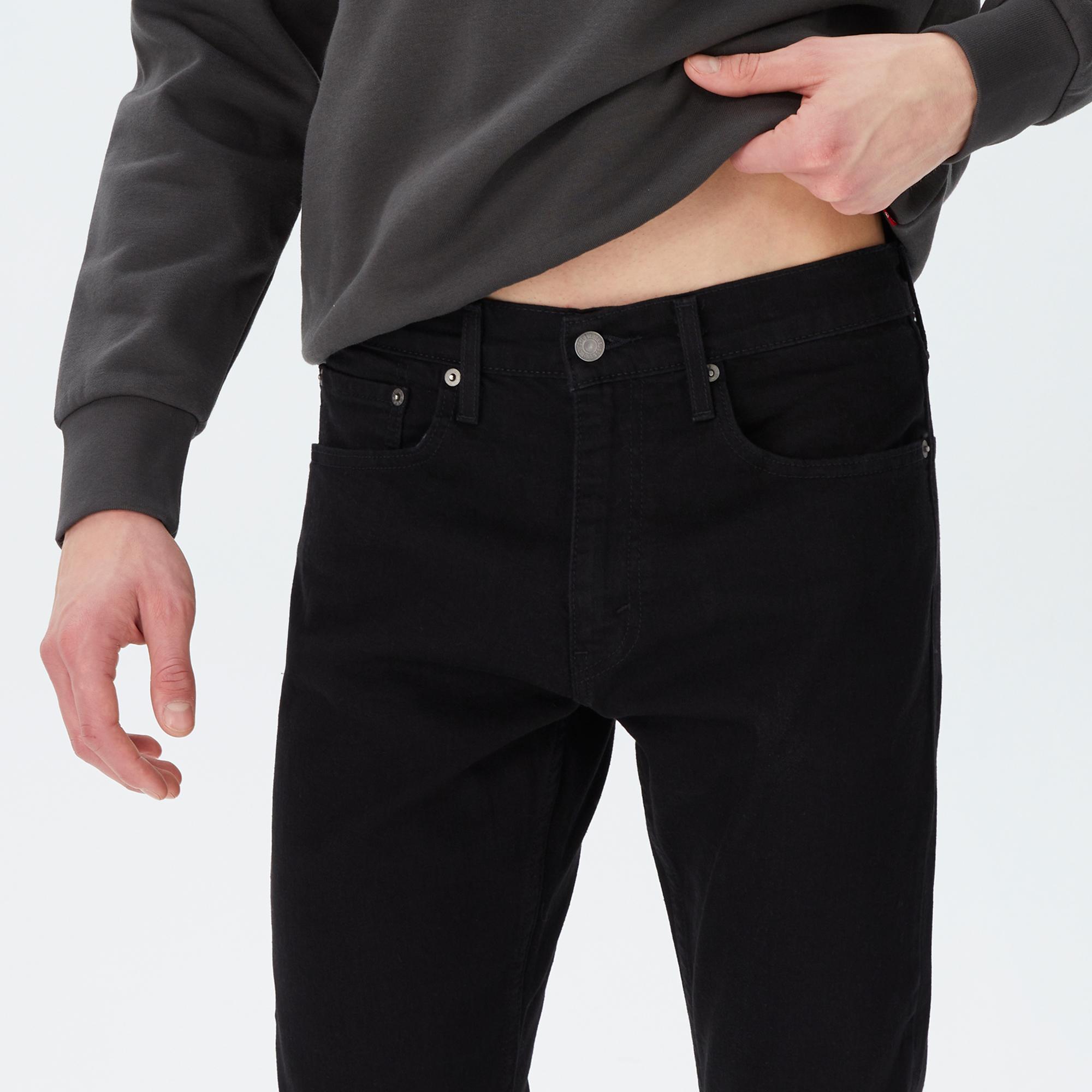 Levi's 512 Slim Taper Erkek Siyah Jean