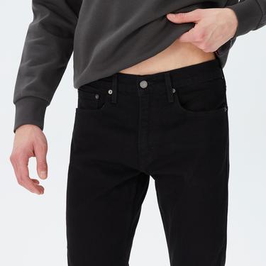  Levi's 512 Slim Taper Erkek Siyah Jean
