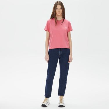  Levi's 501 Crop Jazz Pop Kadın Lacivert Jean