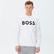 Boss Soleri Erkek Siyah Sweatshirt