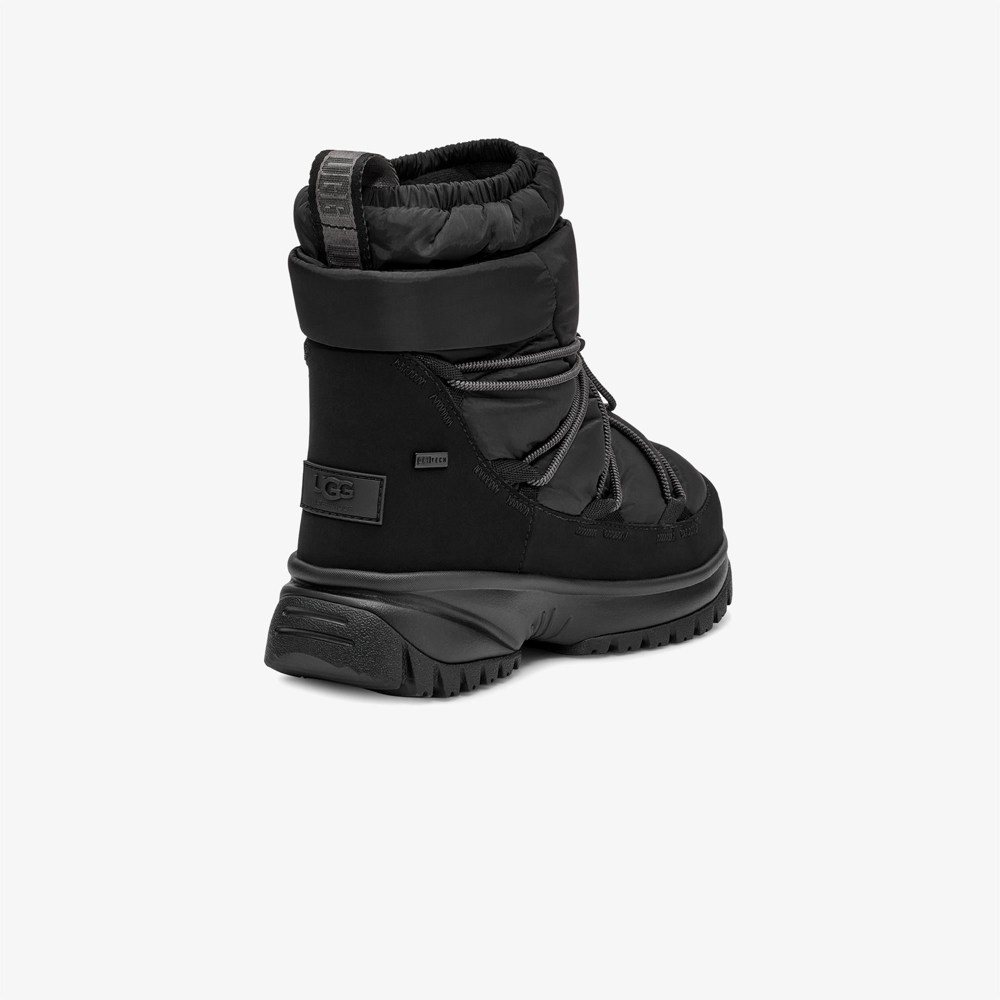 UGG Yose Puffer Mid Kadın Siyah Bot